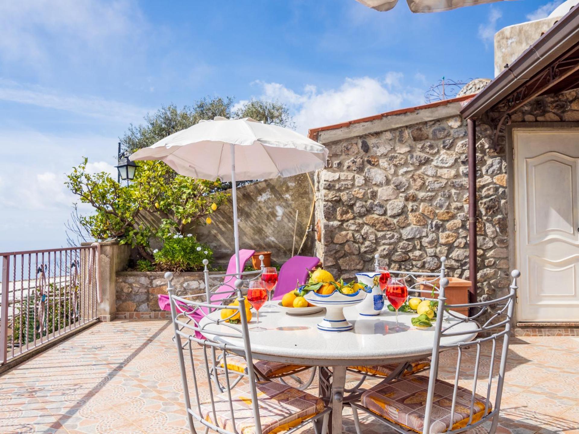 Ferienhaus Lavinia Nocelle Positano