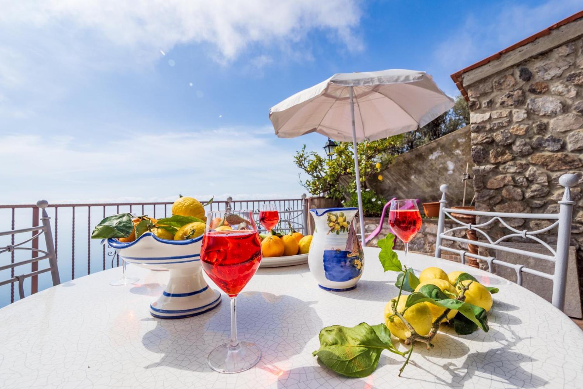 Lavinia Nocelle Ferienhaus Positano