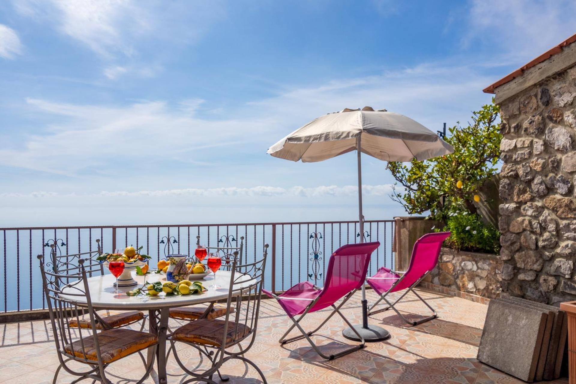 Ferienhaus Lavinia Nocelle Positano
